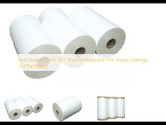 포장을 위한 반대로 찰상 25Mic 애완 동물 열 보호 피막 플라스틱 코팅