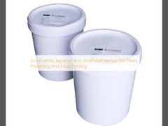 환경 친화적 인 수분성 안티 스커프 매트 버니쉬 잎 보호 및 잉크젯 인쇄