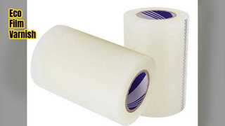 인쇄 포장용 친환경 필름 광택제