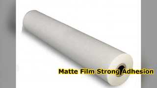 무광택 라미네이션 필름 강력한 BOPP 접착력 35 마이크