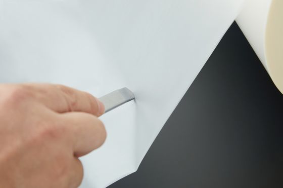 좋은 가격 18mic 안티 스크래치 지문 증명 열 라미네이션 필름 롤 종이 인쇄용 부드러운 터치 온라인으로