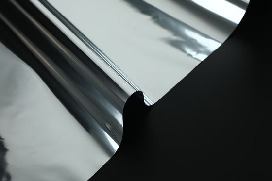 좋은 가격 은색/금색 미학 기술 듀얼 레이어 필름 진공 금속화 청동 마무리 / 열 가이드 접착 길이가 200-3000m 온라인으로