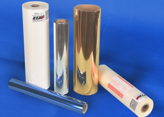Good price 열 라미네이션 필름 롤 포장 투명한 방수 1인치 코어 710mm 온라인으로