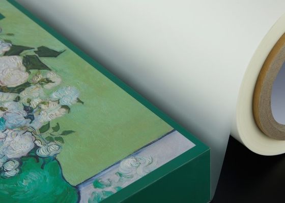 좋은 가격 안티 지문 실크-터치 OPP 라미네이션 매트 필름 온라인으로