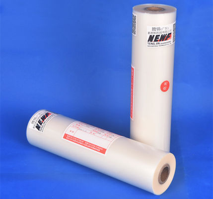 Good price 사용자 정의 30mic 3000m 길이 PET 열 라미네이션 필름 포장 롤, 매트 / 반짝이는 PET 스팟 에바 라미네이션 필름 온라인으로