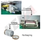 선 코팅 도화 밋밋 라미네이션 필름 롤 선물 포장용 핫 라미네이션 머신 사용