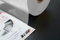 담배 포장 상자에 인쇄 가능한 PET 열 라미네이션 필름