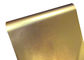 주문을 받아서 만들어진 금속을 입힌 BOPP 영화 반짝임 금 알루미늄 호일에 의하여 박판으로 만들어지는 폴리에스테 영화