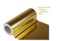자외선 보호 금속화 된 BOPP 필름 반짝이는 금 알루미늄 필름 포장용