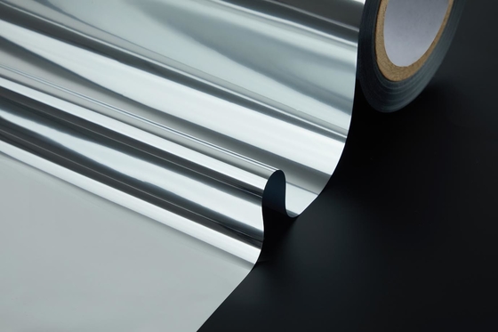 Good price 금속화 된 폴리에틸렌 필름 BOPP 열 laminated 은 필름 롤 포장 온라인으로