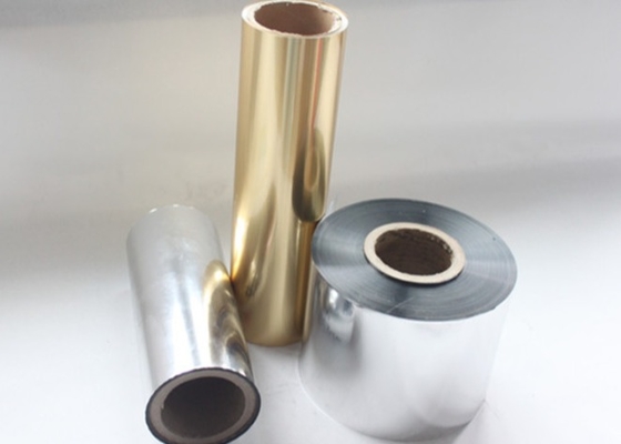 Good price 고품질의 핫 스탬핑 포장용 초고속 반짝이는 금속 laminated 필름 롤 온라인으로