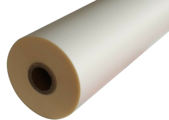Good price 폴리에스테르 전접 필름 30 Mic 화려한 EVA 접착제 laminating 보호 포장 필름 laminating 기계에 적합 온라인으로
