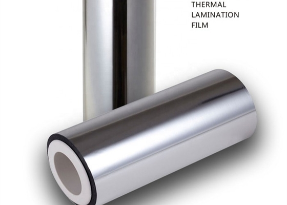 Good price 럭셔리 박스 밀폐용 21mc Luxe-Metallic BOPP 복합 필름 1500mm 너비 및 열 밀폐성 코팅 길이 / 롤 3000-4000m 온라인으로