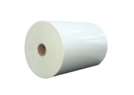 Good price 25 미크 900mm 너비 4000m 길이 매트 PET 반 스커프 포장을 위한 뜨거운 녹기 laminating 필름 온라인으로