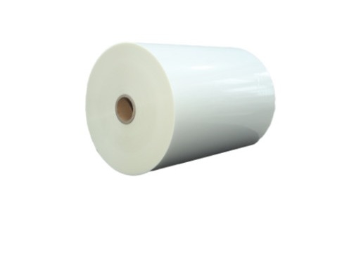 Good price 25 미크 915mm 매트 PET 반 스커프 핫 녹음 접착 스코어 라미네이팅 필름 박스 포장 온라인으로