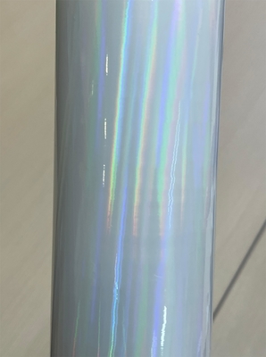 Good price 23mic 홀로그램 열 라미네이션 필름 아름다운 빛 굴절 효과 포장 장식 온라인으로