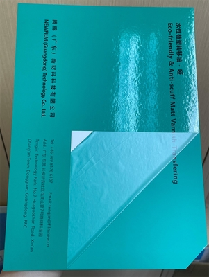 Good price 환경 친화적이고 독성이 없는 라크 필름 기술 폭 1300mm 미만 상자 외부 포장용 온라인으로