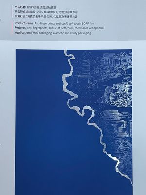 좋은 가격 스크래치 방지 지문 방지 소프트 터치 필름 온라인으로