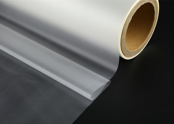 Good price 3000m 길이 매트 BOPP 화면 인쇄용 열 laminating 필름 30mic 두께 오염 무료 온라인으로