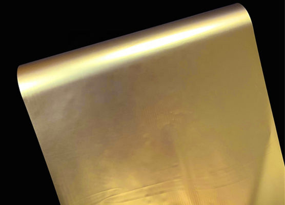 Good price Specular Reflection Metallized BOPP/PET Film Thermo-Laminated Gold 온라인으로