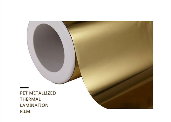 Good price BOPET 열 래미네이션 필름 1500mm 진공 금속화 92% 반사 온라인으로