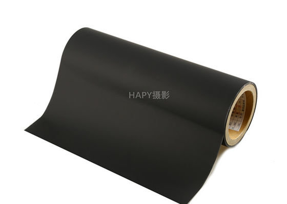 Good price 럭셔리 매트 블랙 컬러 실크 터치 열 라미네이션 필름 인쇄 및 포장 온라인으로