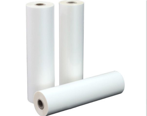 Good price 1195mm 너비 1 인치 코어 22mic 화려한 복제 추출 PET 열 라미네이션 필름 스크린 인쇄 온라인으로
