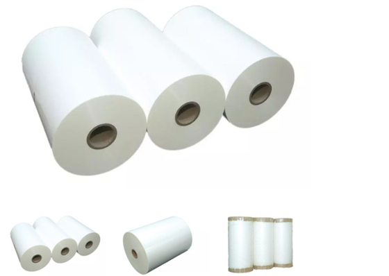 Good price 강한 접착성 laminated 30 Mic PET EVA 포장 필름, 4000m PET 투명 열 lamination 보호 필름 온라인으로